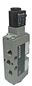 Bosch 0820023981 5/2 1/4" Pneumatisches Wegeventil 1824210243 Spule 24V DC - Bild 1 von 4