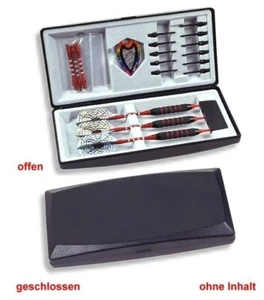 Dartbox Dart Tasche Box Etui schwarz - Bild 1 von 3