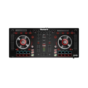 Numark Mixtrack Platinum FX 4-Deck DJ Controller with LCD Jog and Serato Ready - Picture 1 of 7