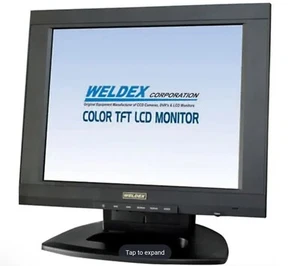 Weldex Color TFT LCD Computer Monitor 17" (WDL-1700M) SECURITY SURVEILLANCE - Picture 1 of 3