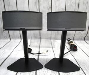 Set of 2 BOSE Companion 5 Multimedia Speakers - Left & Right - Tested Working - Photo 1/5