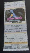 FOREIGNER PINE KNOB MUSIC THEATRE USED TICKET STUB SEPTEMBER 10, 2000