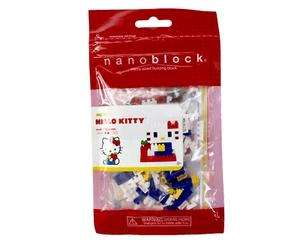 Nanoblock Hello Kitty Micro-sized Building Block Sealed - Picture 1 of 2