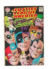 Justice League of America #61: Dry Cleaned: Pressed: Bagged: Boarded! FN 6.0