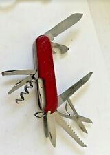 Vintage SWISS ARMY KNIFE OFFICIER SUISSE Victorinox Stainless Rostfrei