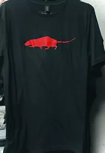 Rat Red / The Stranglers Inspired black t shirt Rattus Norvegicus - Picture 1 of 1