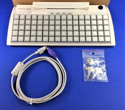 PrehKeyTec, Programmable Keyboard, 80-Key, PS2 - P/N: MC80 WX C1N05K5M3 SL-569 - Image 1 of 4