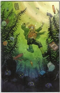 ONCE UPON A TIME AT THE END OF THE WORLD #5- 1:50 FRANY VIRGIN VARIANT- BOOM - Picture 1 of 1