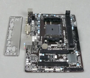 Mainboard Motherboard Gigabyte GA-F2A78M-HD2 * Sockel FM2 FM2+ * AMD A78 Chipset - Bild 1 von 2
