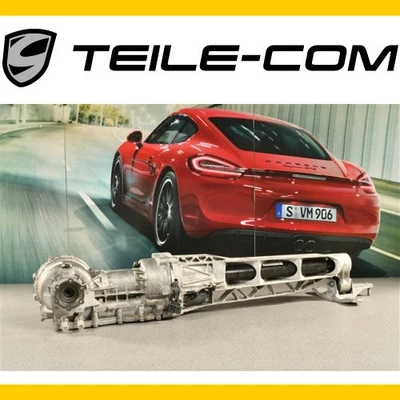 Porsche 911 991.2 Turbo S / Exclusive, transmisión eje delantero Foto 1 de 3