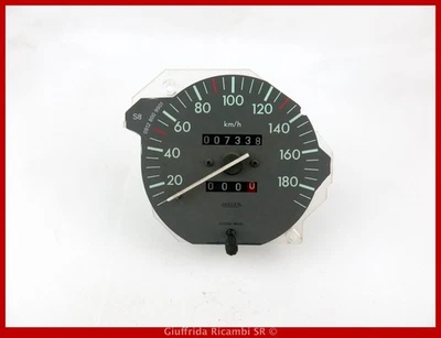 Kilometerzähler 0-180 Peugeot 106 MK1 1991-96 Autoteile D Oldtimer Used Jaeger - Bild 1 von 4