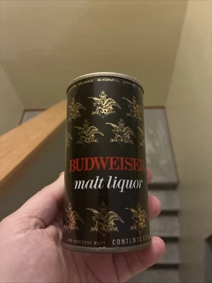 Budweiser Malt Liquor   Straight Steel    Anheuser Busch   9 Cities - Image 1 of 4