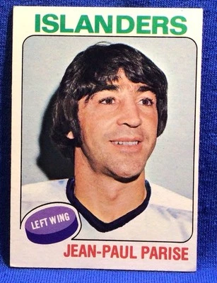 1975-76 Topps - J.P. Parise #127 - Image 1 of 2