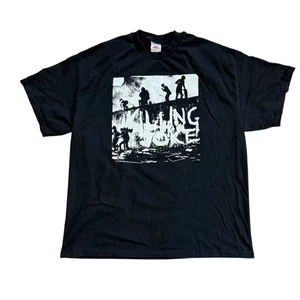 Vintage Killing Joke Band T Shirt Mens Black XL Graphic Tee Tennessee River - Picture 1 of 8