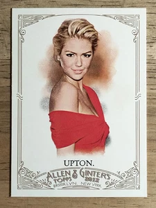2012 Topps Allen and Ginter #232 Kate Upton - Bild 1 von 2
