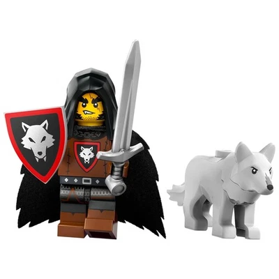 LEGO 71048 WOLFPACK BEASTMASTER Minifigura Serie 27 - NUEVO x4 PAQUETE SELLADO Foto 1 de 2