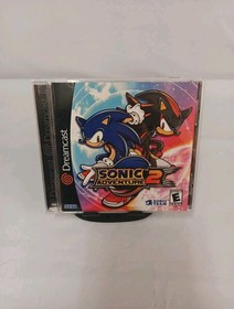 Sonic Adventure 2 - Sega Dreamcast Authentic Tested Mint Condition 🔥 
