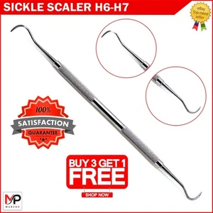 HERRAMIENTAS DENTALES DE MANO HYGENISIT HOZ ESCALADOR H6-H7 INSTRUMENTOS Acero inoxidable - Imagen 1 de 4
