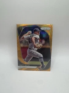 2020 Panini Prizm Tier II Neon Orange Prizm /100 Matthew Boyd Matt Boyd #199 - Picture 1 of 2
