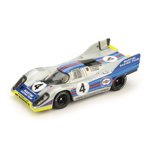 PORSCHE 917K N.4 MARTINI RETIR.1000 Km MONZA 1971 MARKO-VAN LENNEP 1:43 Brumm Au - Immagine 1 di 1