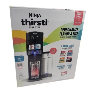 Ninja Thirsti Sparkling & Still Drink System No Pods - Picture 1 of 10