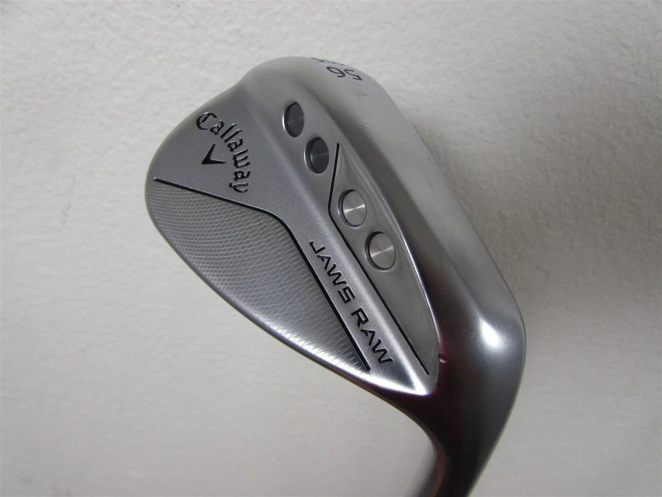 Callaway Golf JAWS RAW Chrome 56*10S Sand Wedge Ladies Flex UST Graphite Shaft - Image 1 of 4