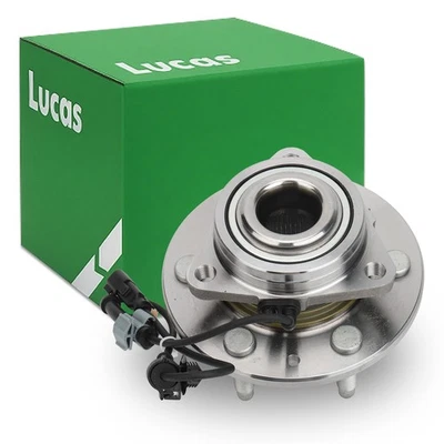 Nuevo cojinete de cubo de rueda delantera Lucas para Chevrolet Silverado 1500 GMC Sierra Foto 1 de 4