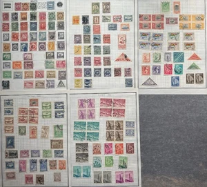 Lot of Bolivia Old Postage Collectible Stamps Used/MH - Picture 1 of 2