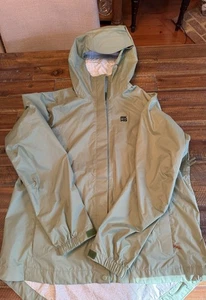 Neu ohne Etikett Alaskan Hard Gear by Duluth Herren XL Regenjacke salbeigrün - Bild 1 von 17