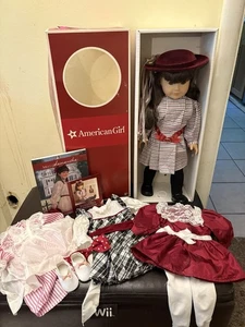 TWO American Girl Dolls ORIGINAL Samantha AND Nellie plus outfits & accessories - Picture 1 of 4