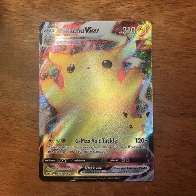 Pikachu VMAX SWSH062 SWSH: Sword & Shield Promo Cards Holo - Image 1 of 4