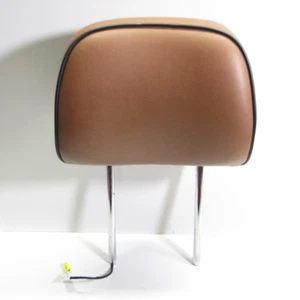 2011-2018 Jeep Grand Cherokee Overland Front Headrest Chestnut Brown - Picture 1 of 8