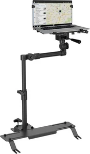 Mount-It! Universal Vehicle Laptop Mount for Cars, Trucks & Vans – 17" Laptop - Picture 1 of 9