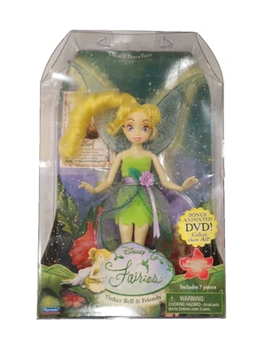 Disney Fairies Tinker Bell & Friends Tinker Bell Figure Loyal & Brave Fairy Toy - Image 1 of 4