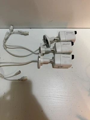 Laview 4k Outdoor Security Cameras Set Of 3 - Image 1 of 4