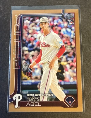 2025 Topps Update Gold /2025 Pick List You Choose - Image 1 of 3