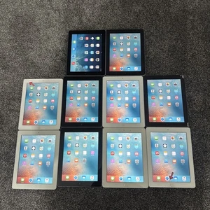 Job Lot 10x Apple iPad 2 A1395 WiFi All Power On iCloud Unlocked Mixed Faults - Picture 1 of 24