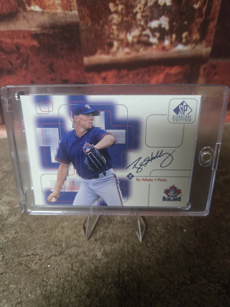 Roy Halladay 多伦多蓝鸟队亲笔签名棒球集换卡和配件| eBay