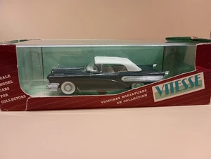VITESSE 451 1/43 1958 BUICK ESPECIAL CERRADO DESCAPOTABLE/CONVERTIBLE VERDE - Imagen 1 de 8