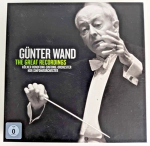 Gunter Wand The Great Recordings Cd Boxset 28 CDs 1 DVD 2013 - Imagen 1 de 14