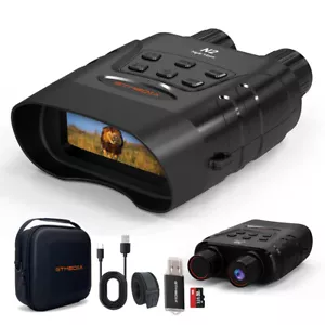 GTMedia Night Vision Binoculars Infrared Hunting Goggles Video Record Camera NVG - Picture 1 of 11