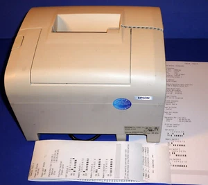 Epson TM-J7500 TM-J7600 POS Apothekendrucker mit USB oder seriell od. parallel - Bild 1 von 9