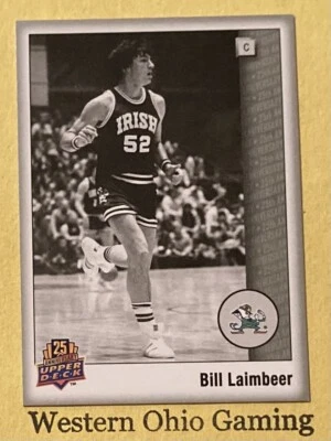 2014 Upper Deck 25th Anniversary Bill Laimbeer #40 - Image 1 of 2