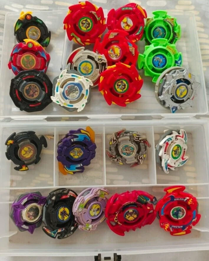 Colección Takara Tomy Beyblades Foto 1 de 1