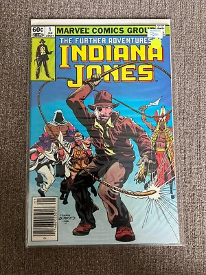 Marvel Comics Group - The Further Adventures of Indiana Jones 1983 #1 en estado bastante bueno JP Foto 1 de 2
