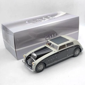 CMF 1/18 Maybach Zeppelin DS8 Stromlinien Spohn 1932 Grey/Black CMF18080 Limited - Bild 1 von 8