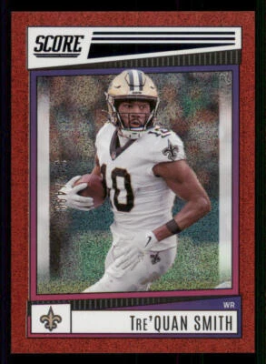2022 Score Dots Red #55 Tre'Quan Smith /499 - Image 1 of 2