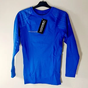 Kooga Power Shirt, Exercise Top, Blue, Choose Your Size, New with Tags - Picture 1 of 12
