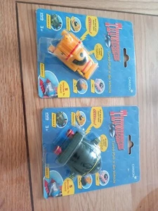 2 X Thunderbirds Turbo Pull N Go Vehicles 58284 Collection - Picture 1 of 4
