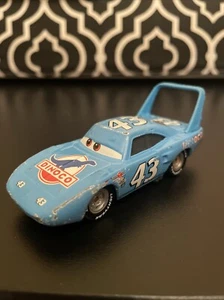 Disney Pixar Cars The King Dinoco #43 First Edition Thailand - Picture 1 of 7